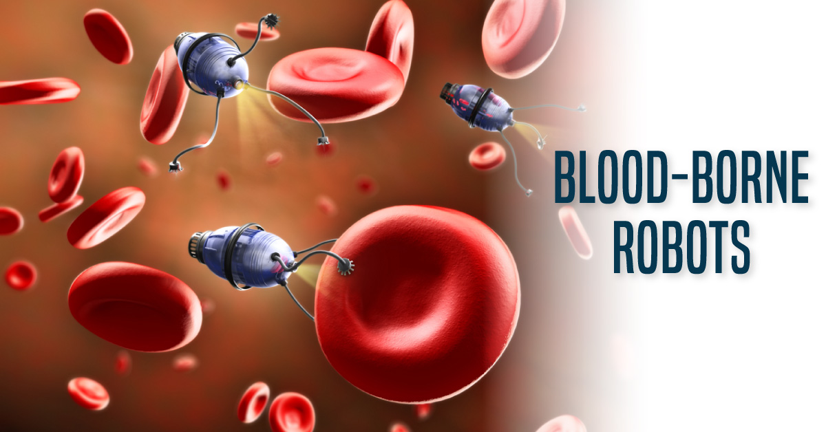 Blood-borne Robots For Targeted Drug Delivery
