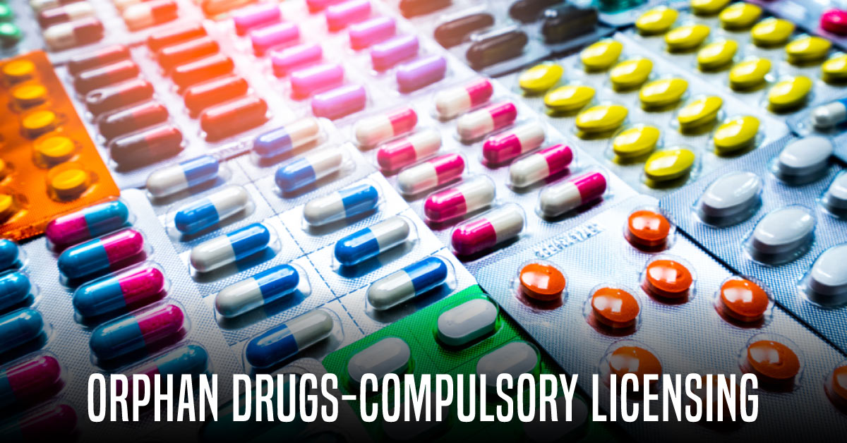 HM To Consider Compulsory Licensing Of Orphan Drugs