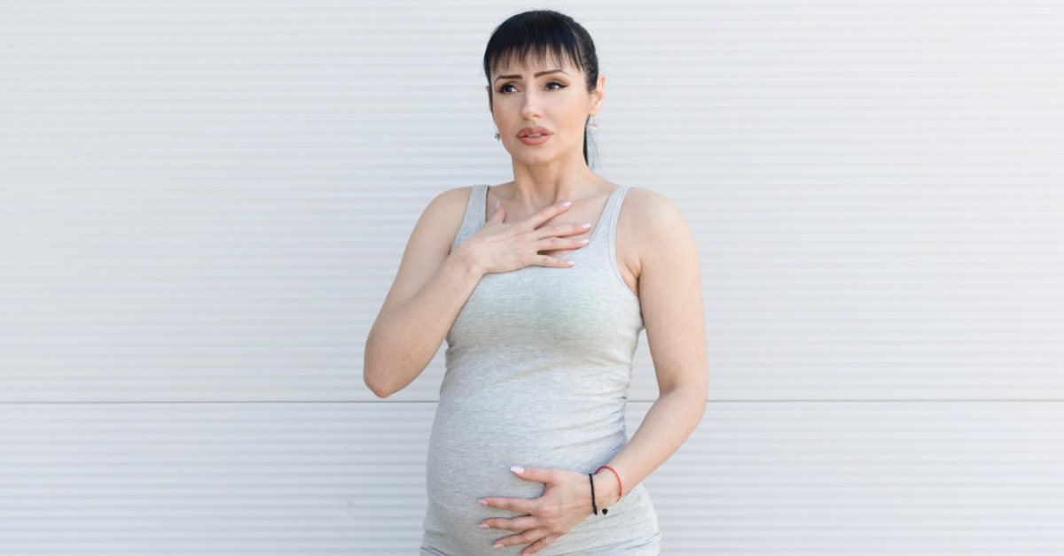 Suggest the Treatment for This Pregnant Woman with Dyspnea