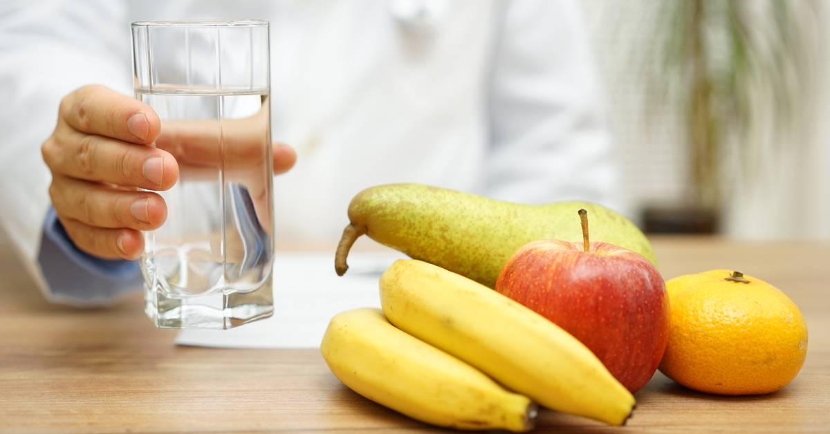 Water And Our Metabolism