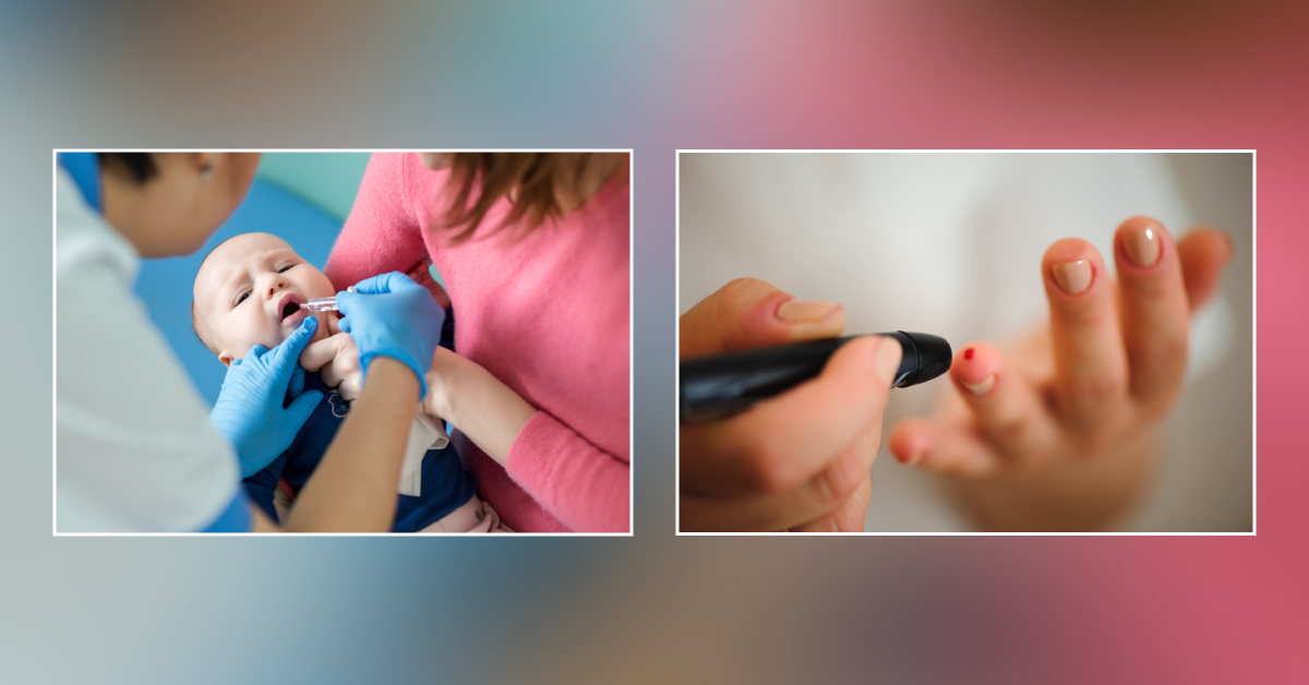 Rotavirus Vaccination Can Protect T1DM In Young Kids