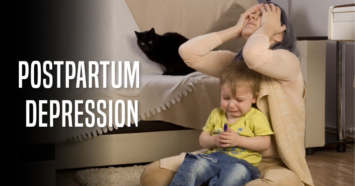 Postpartum Depression: A Serious Mental Illness