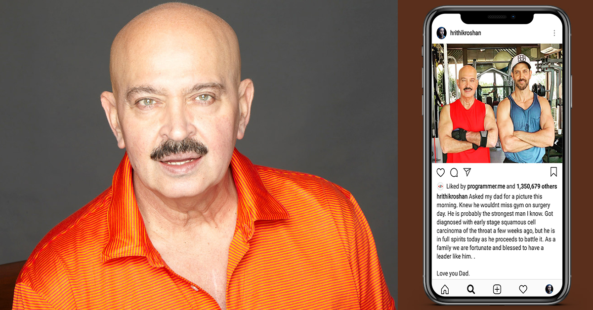 Rakesh Roshan Diagnosed With Cancer: Know More!