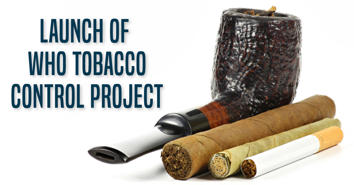 WHO Tobacco Control Project Launched In Egypt