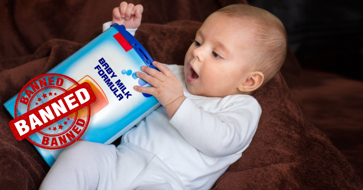 UAE Bans Promotion Of Formula Milk