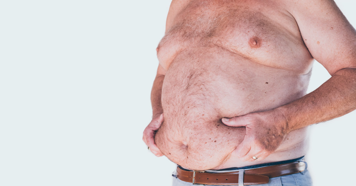 A Case of an Overweight Male