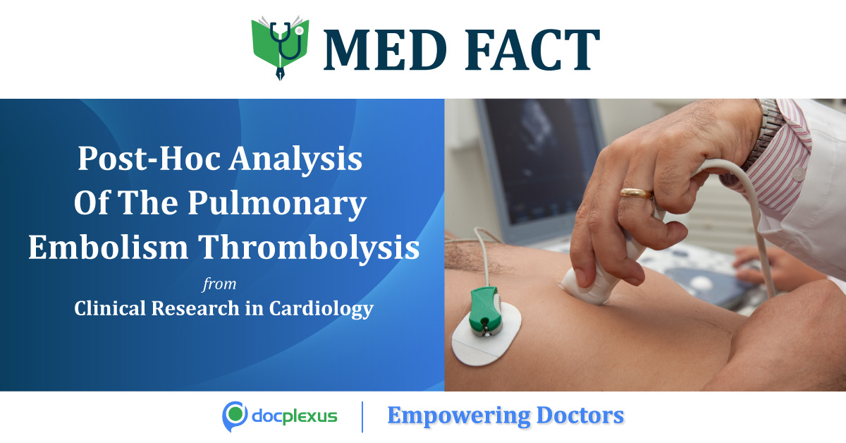 Long Term Sequelae After Intermediate-Risk Pulmonary Embolism