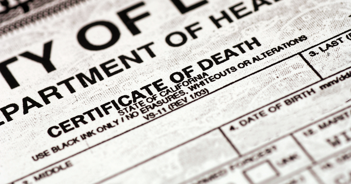 Brain Death Certification