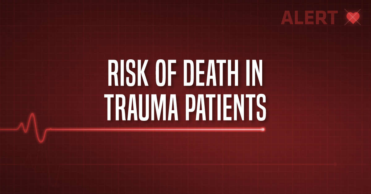 Test To Assess Risk Of Death In Trauma Patients