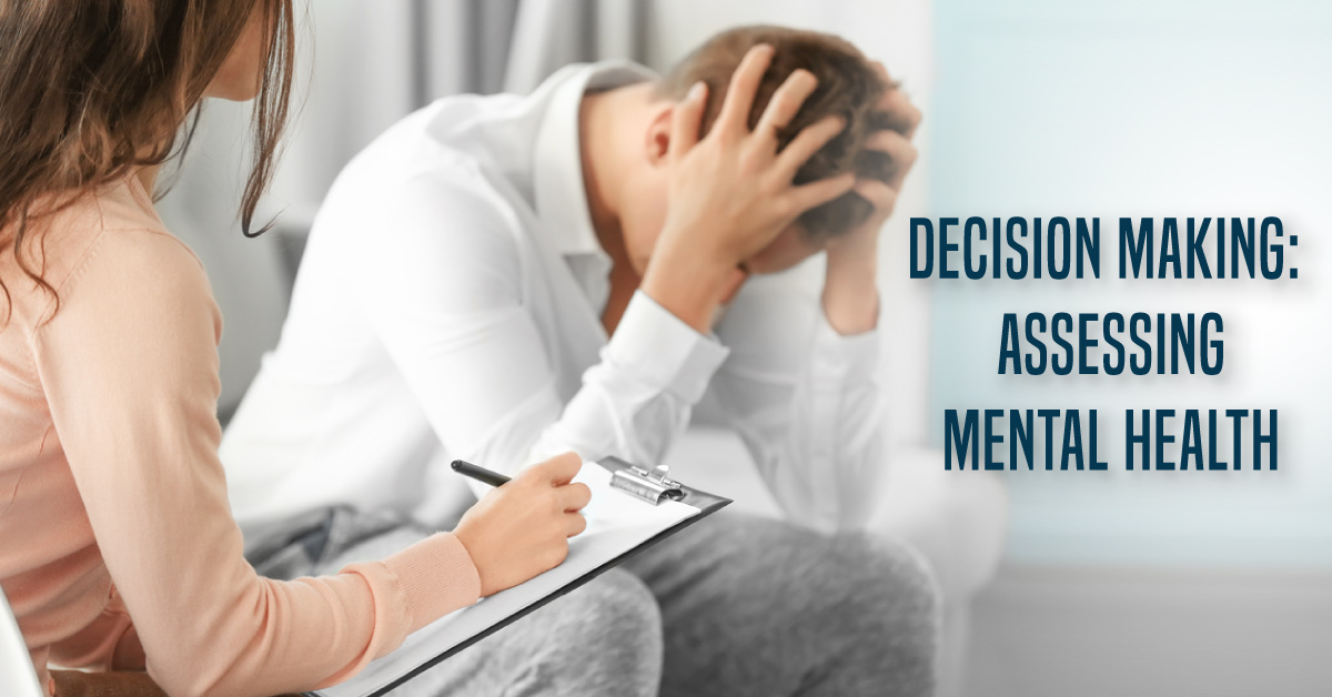 Decision-making and Mental Capacity : NICE Guidelines (2018)