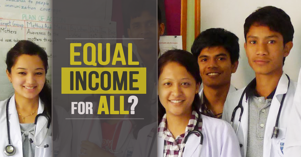 All Medical Interns, One Stipend!