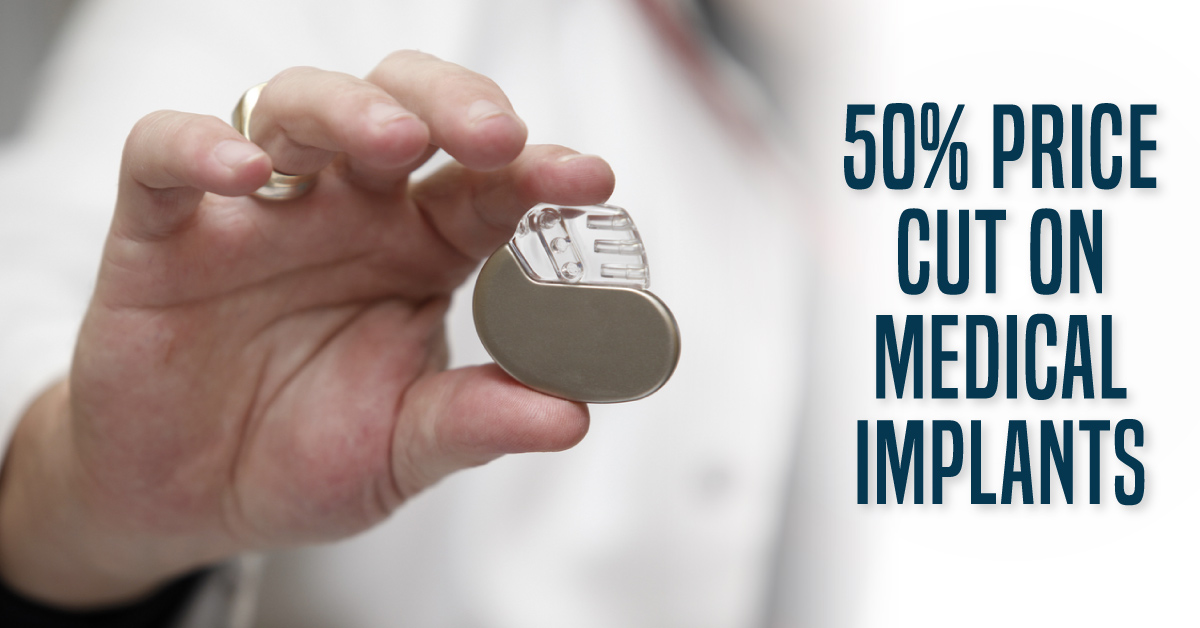 Health Ministry To Cut Prices Of 400 Medical Implants