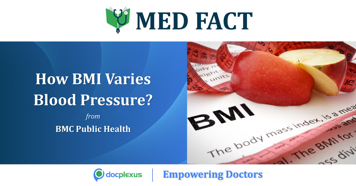Long Term Blood Pressure Variability With Body Mass Index