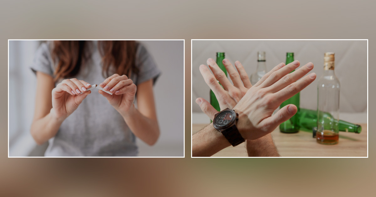 Reducing Drinking Could Help With Smoking Cessation