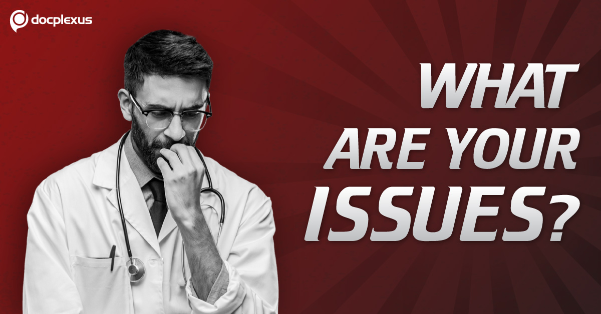 Grave concerns of doctors