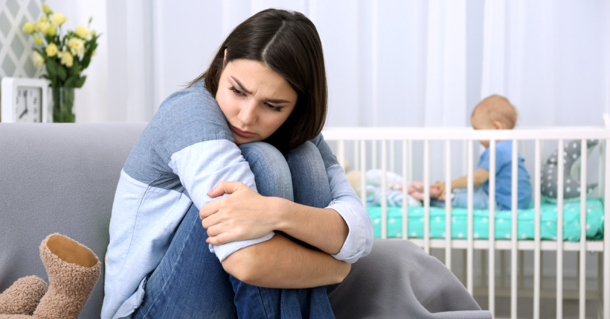 New Drug Shows Hope For Post-Partum Depression