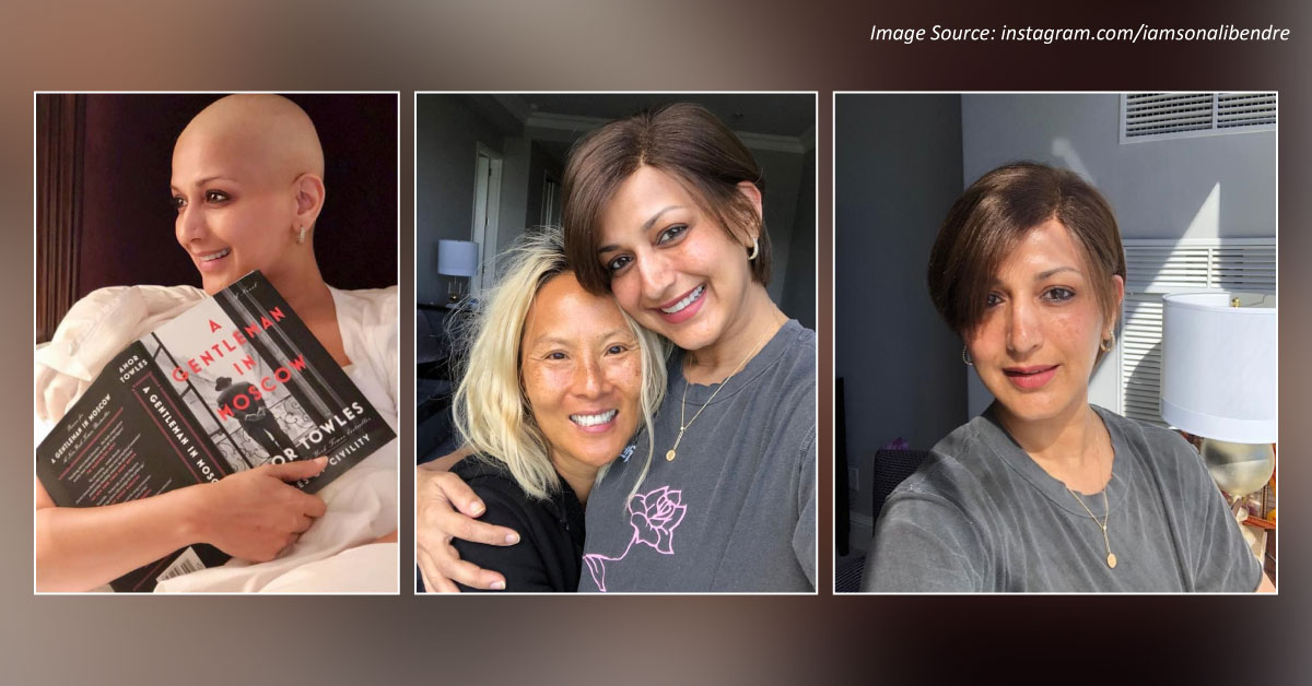 Sonali Bendre Conquers Her Battle Against Cancer