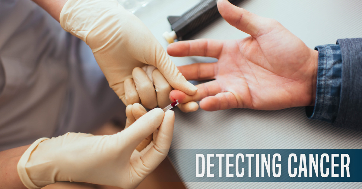 Cancer Detection By A Blood Droplet