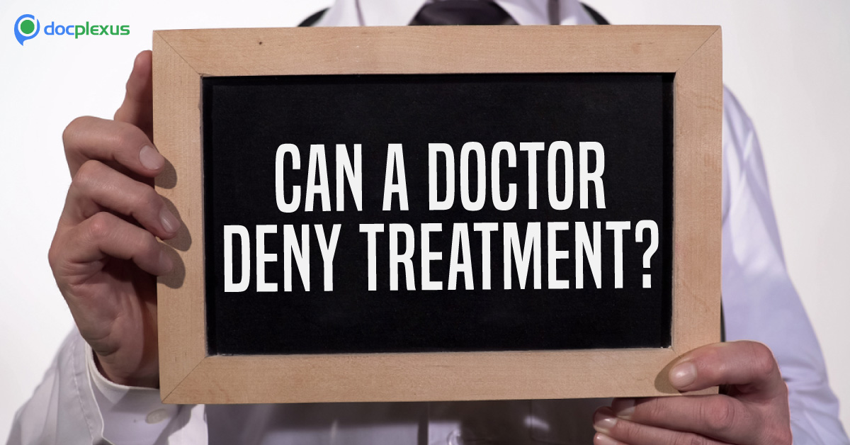 Is It legally Correct to Deny Treatment to the Patients?