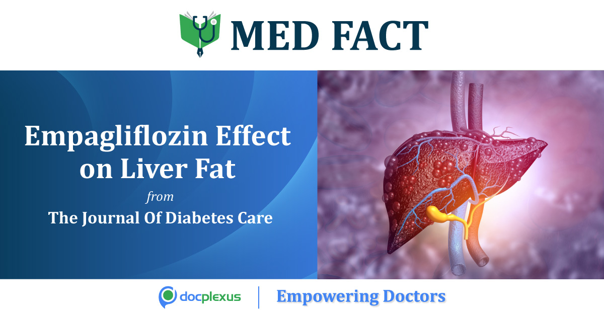 Empagliflozin Effects On Liver Fat In T2DM and NAFLD Patients