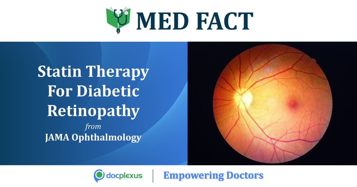 Does Statin Therapy Prevent Diabetic Retinopathy In T2DM?