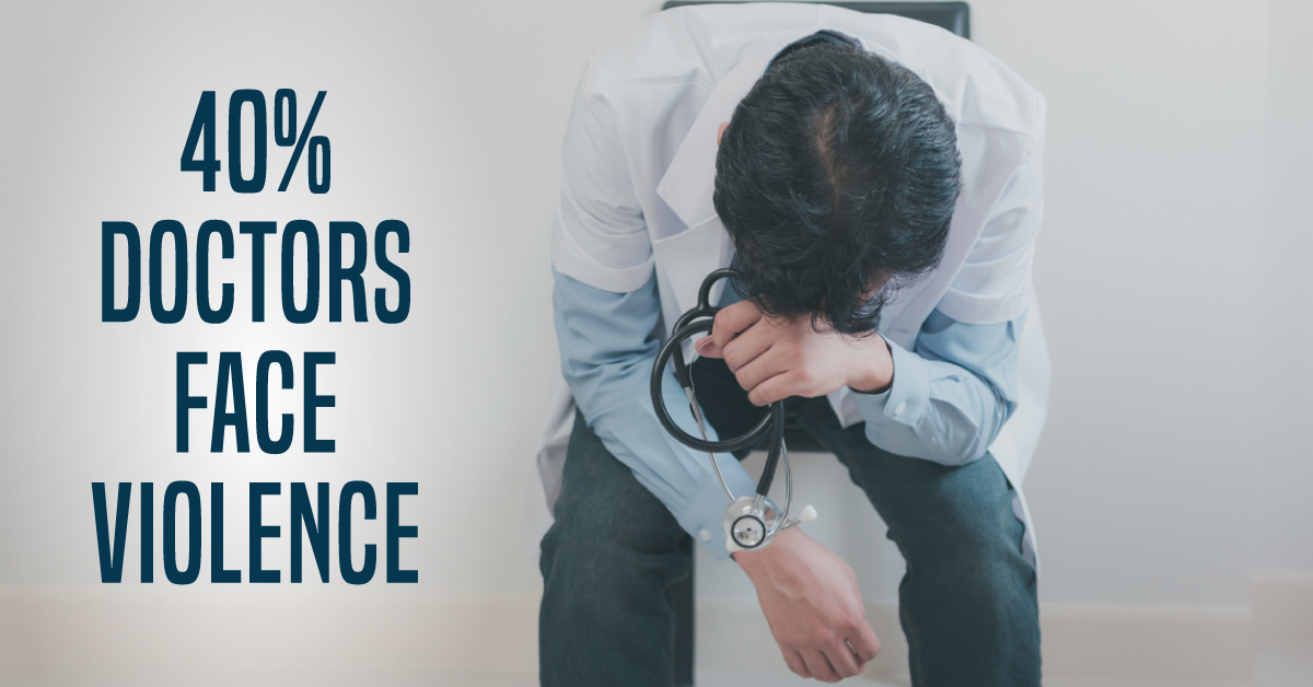 IMA: 40% Indian Doctors Are Victim Of Violence