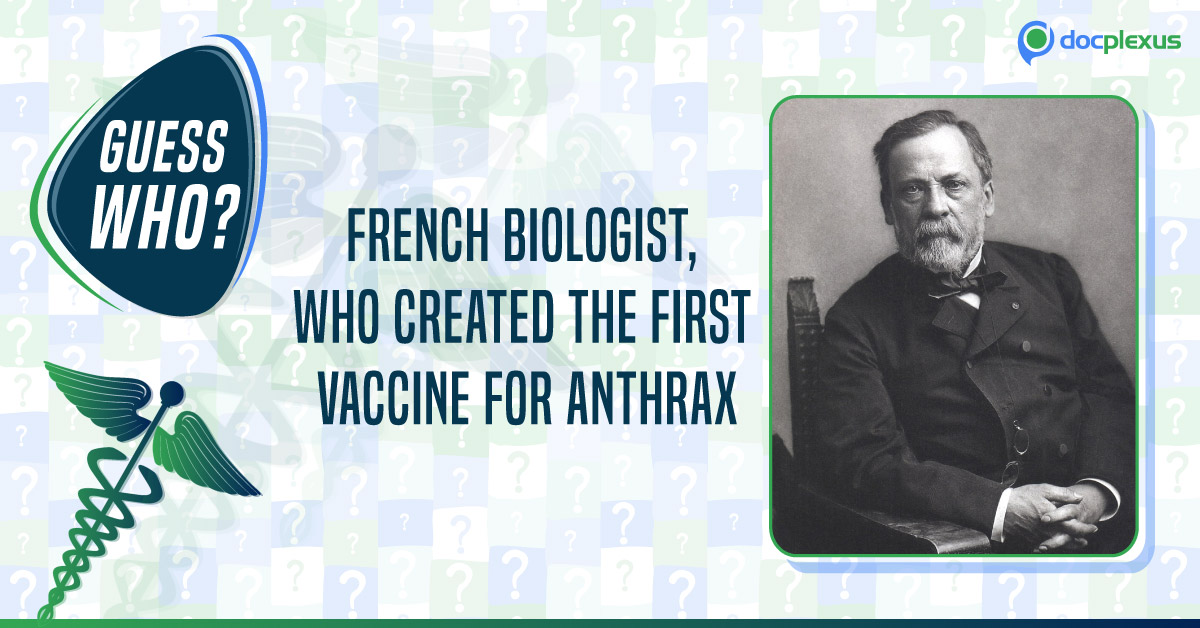 Biologist Who Developed the 1st Anthrax Vaccine