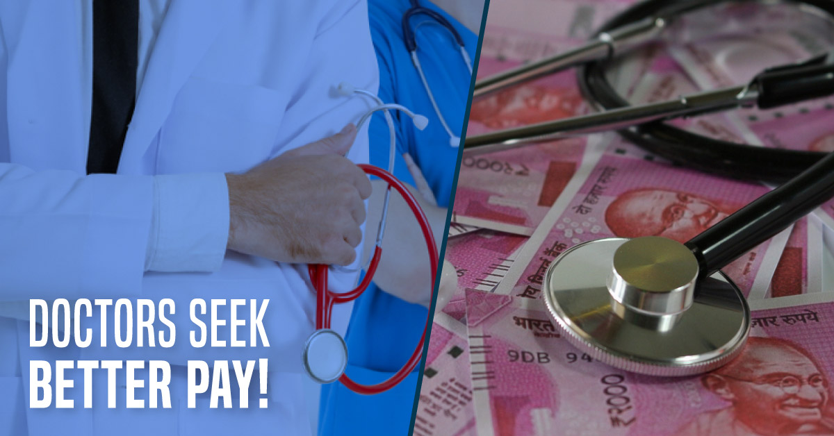 Private Employed Doctors Demand Better Pay