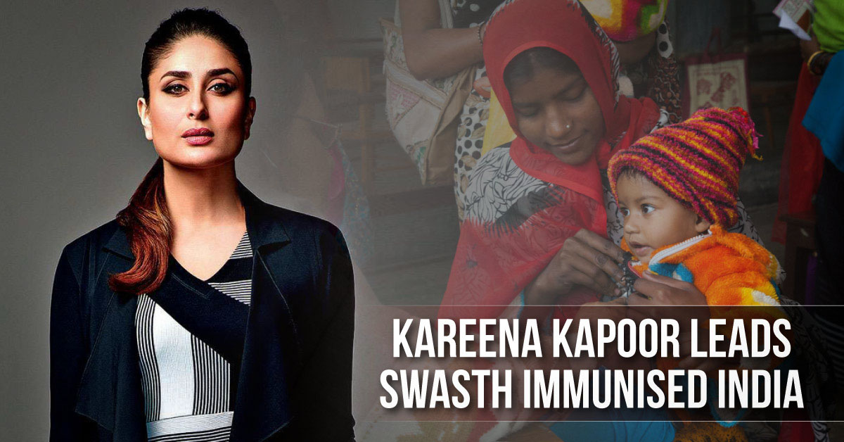 Kareena Kapoor On A Mission: Every Child To Be Immunized Now
