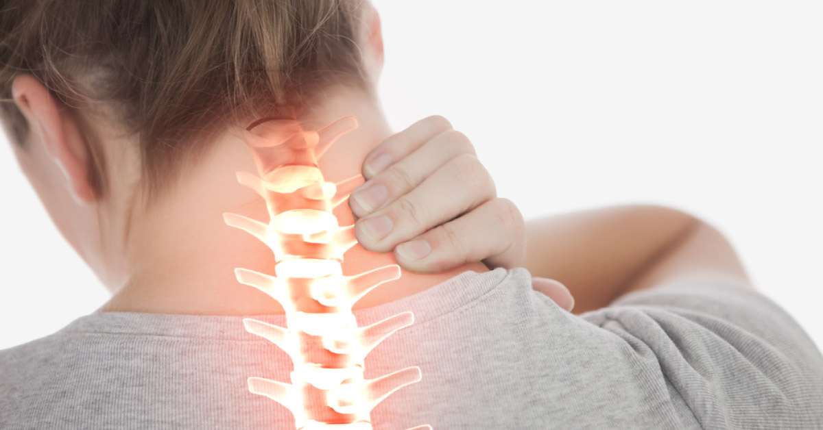 An Alarming Cause of Neck Pain