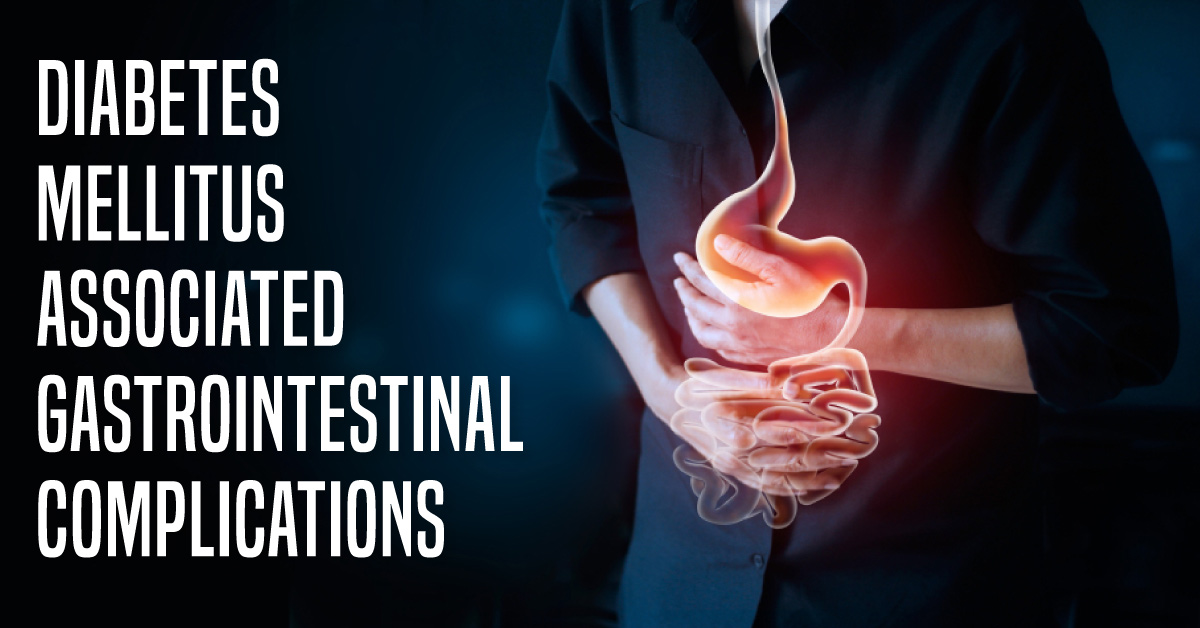 Associated Gastrointestinal Complications In Diabetes Mellitus Patients