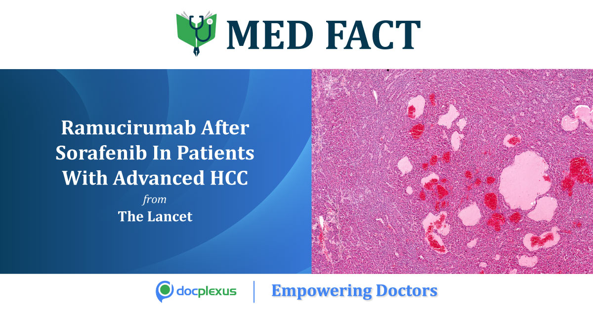 Role Of Ramucirumab In Patients With Advanced HCC And Increased Alpha-Fetoprotein