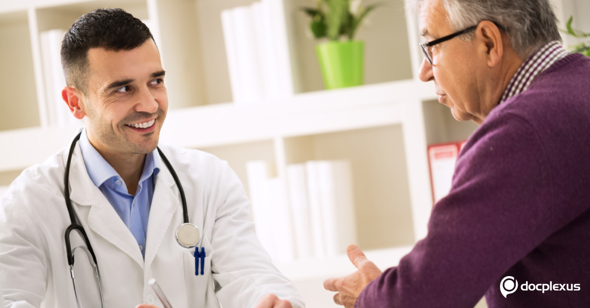An Old Man With Gross Hematuria