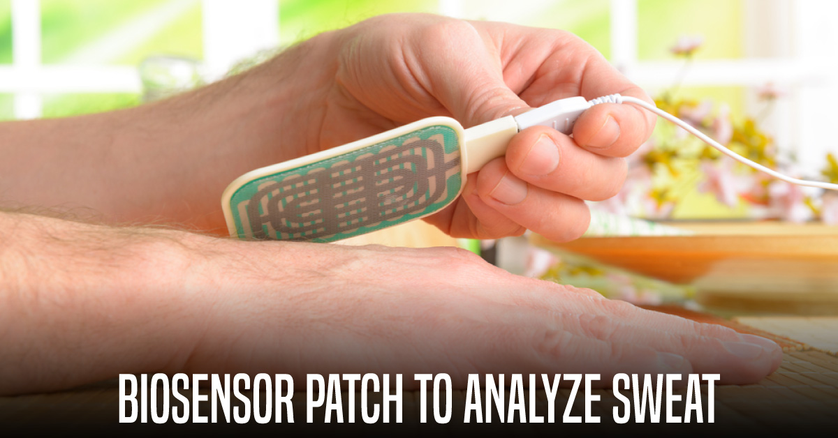 Wearable Sweat Analysis Device: Latest Breakthrough In Biomarker Monitoring