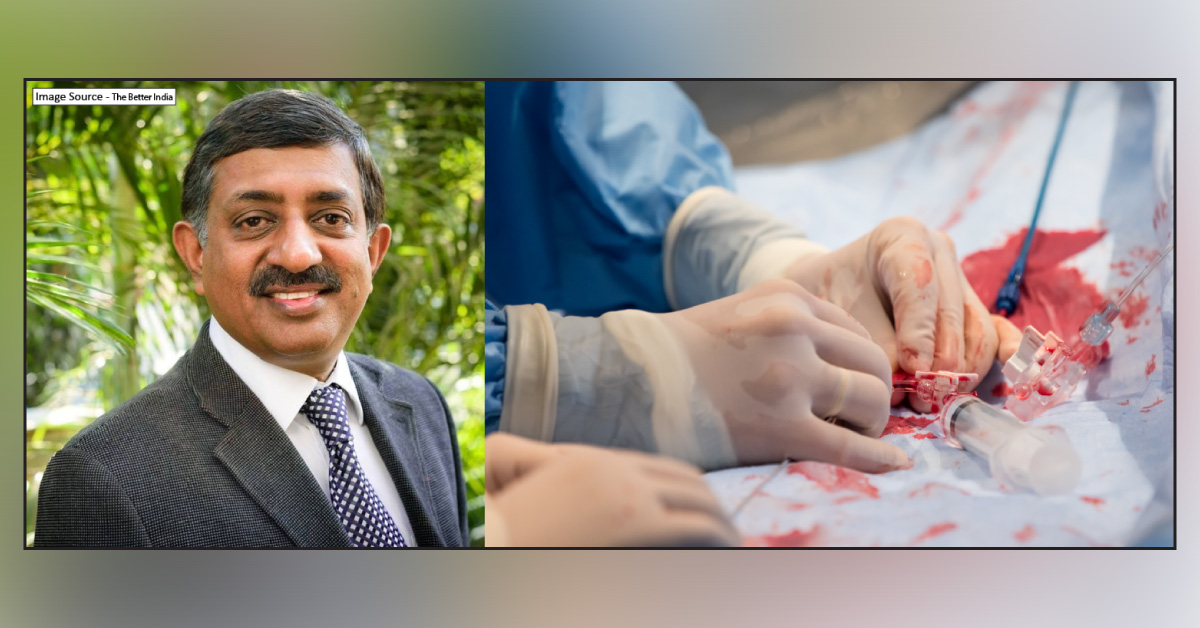 Dr. Kiron Varghese: Saviour For Angioplasty Patients