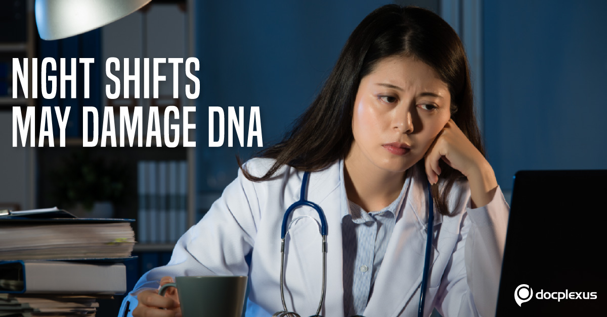 Night Shifts May Cause DNA Damage