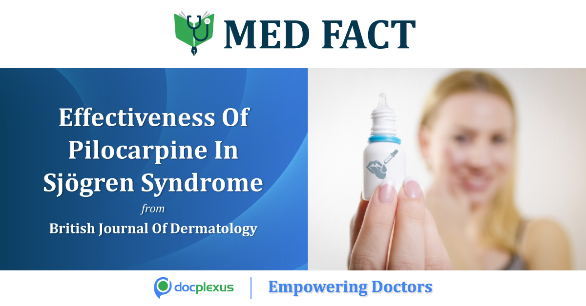 Pilocarpine Vs Artificial Saliva For Treatment Of Xerostomia And Xerophthalmia