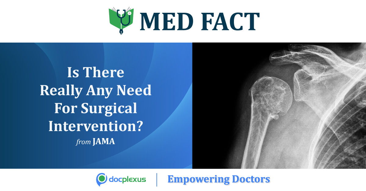 Proximal Humerus Fracture: Surgical Vs. Non-Surgical Treatment
