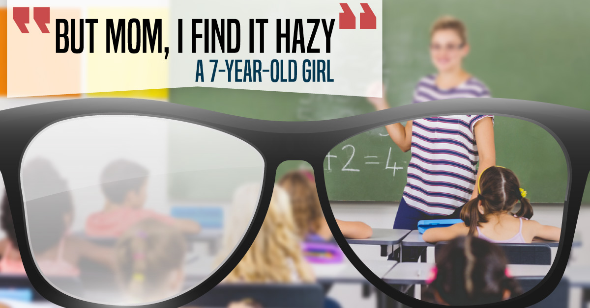 Out of Sight, Out of Mind, Episode 1: “But mom, I find it hazy”