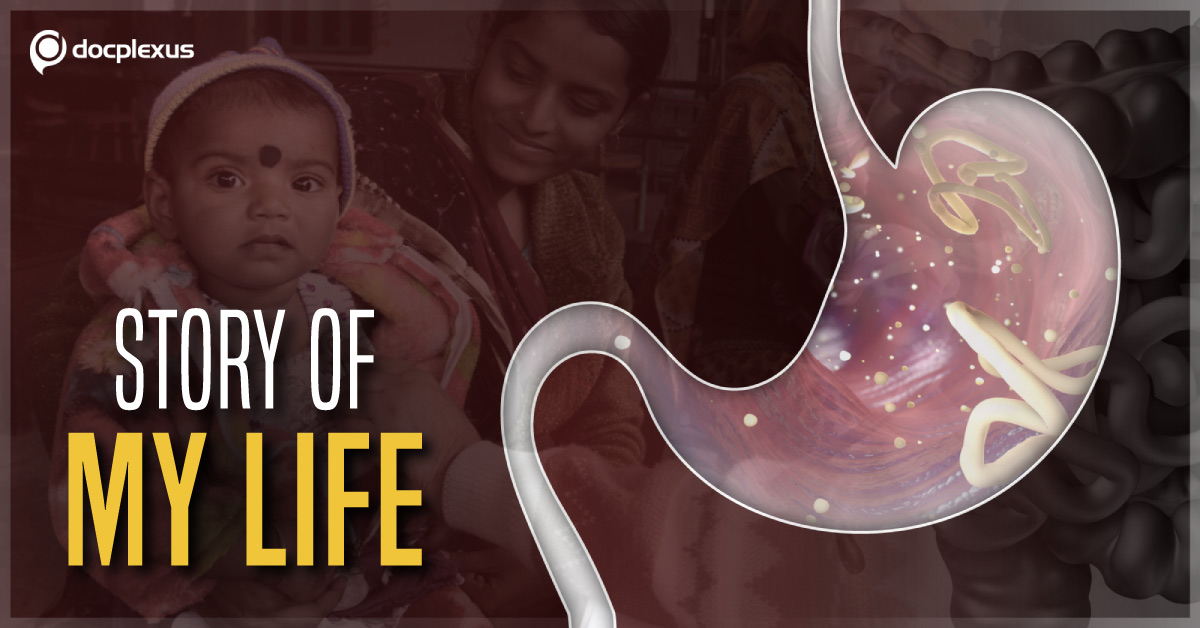 Story Of Deworming, Spoken By A Worm