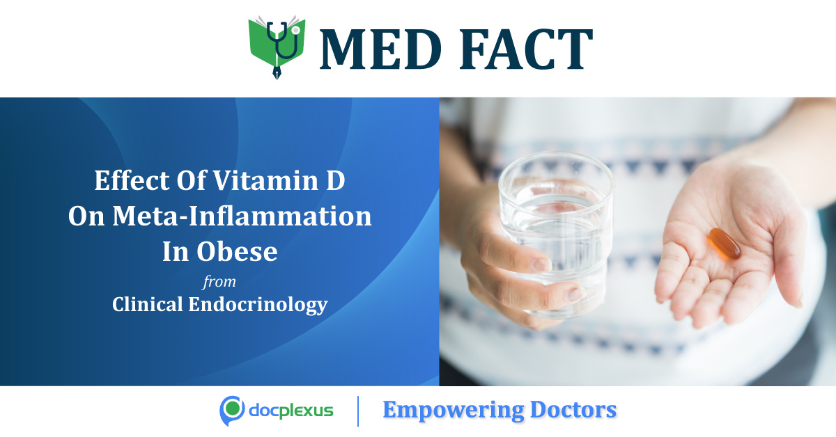 Effect Of Vitamin D On Meta‐Inflammation And Fat Mass