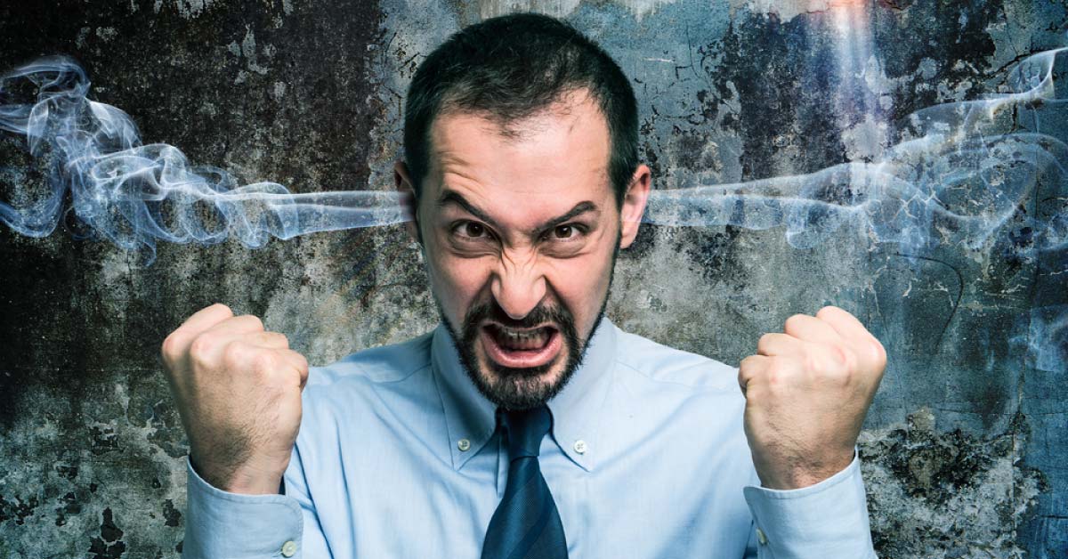 Anger Management: An Anger Episode May Trigger An Acute Heart Attack Within 2 Hours