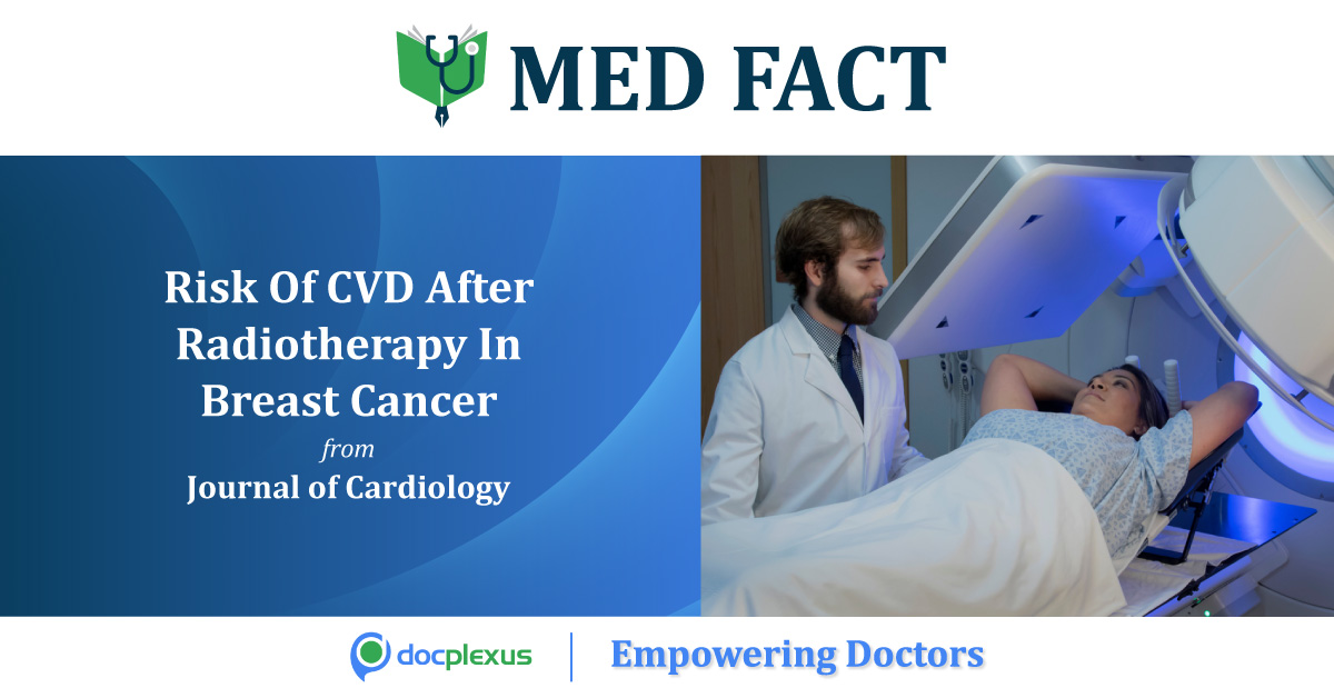 Risk Of CVD After Radiotherapy In Breast Cancer