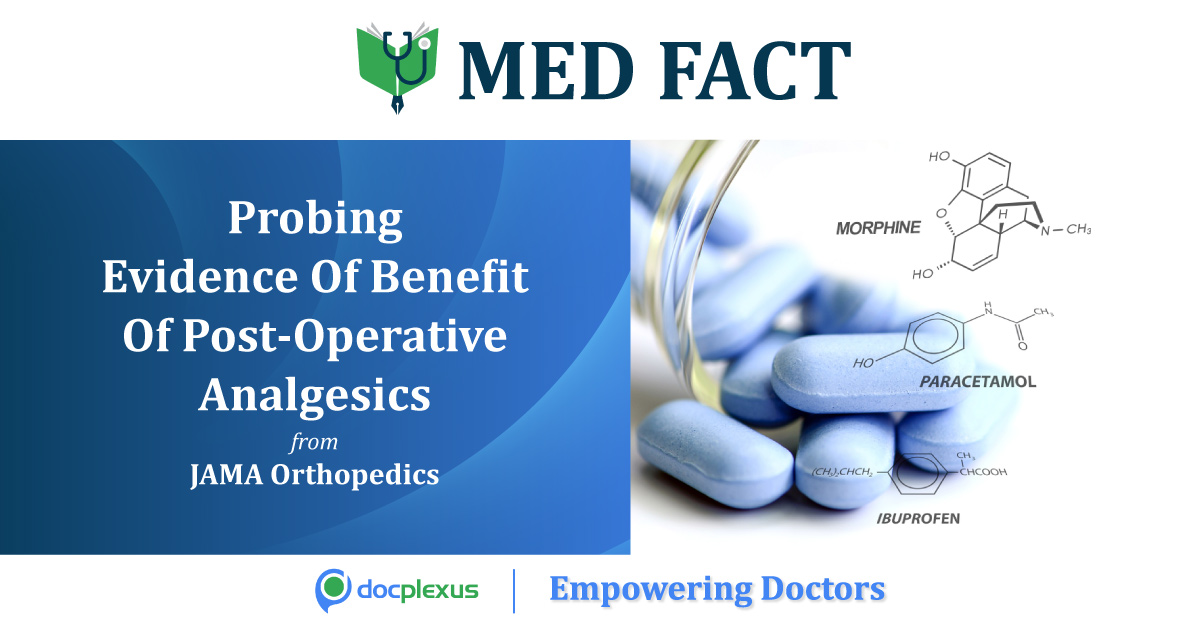 Morphine Sparing Role of Ibuprofen After Total Hip Arthroplasty