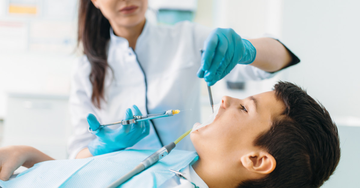 Fear Of Intraoral Injections In Children