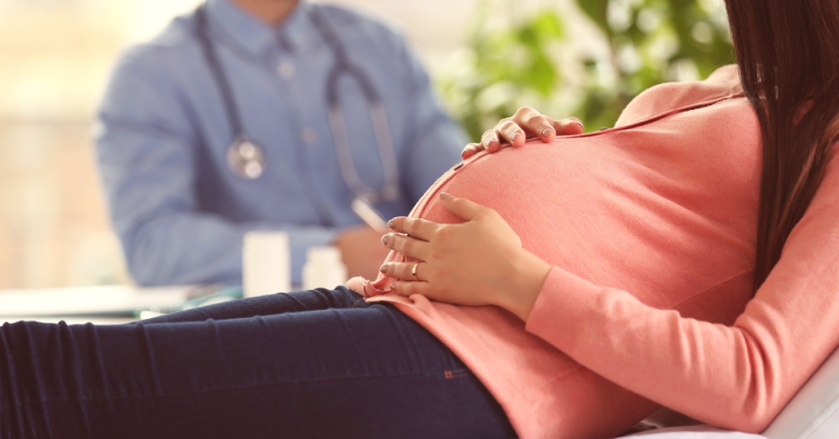 Vaginal Bleeding in a 38-week Pregnant Woman