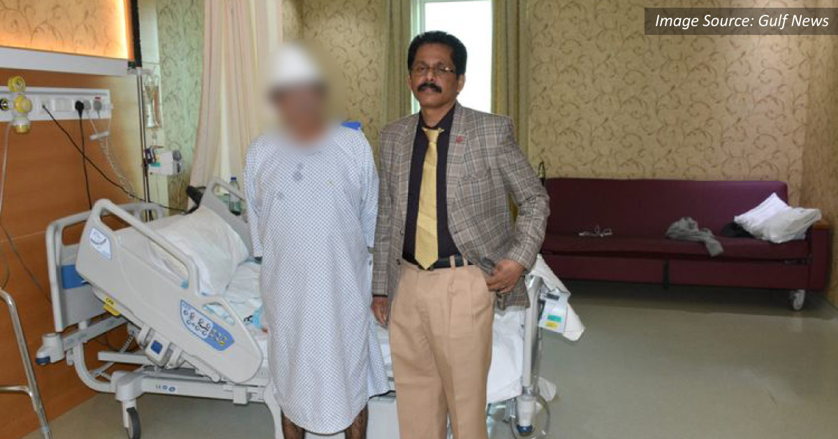 UAE Doctors Save A Patient From A Rare Form Of Tumour