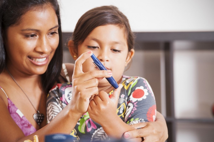 Children And Diabetes : Dive Deep ! 