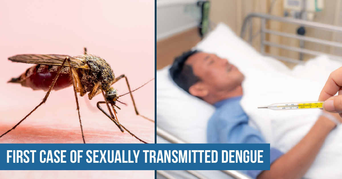First Confirmed Case Of Sexually Transmitted Dengue