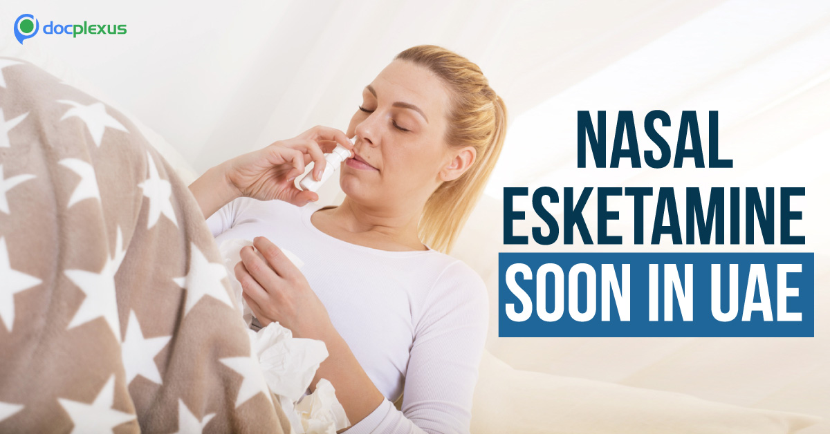Novel Nasal Spray For Depression To Be Approved Soon In UAE